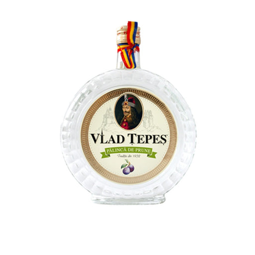 VLAD TEPES Palinca Prune 40% SGR 0,7 L - WALTI WALTI