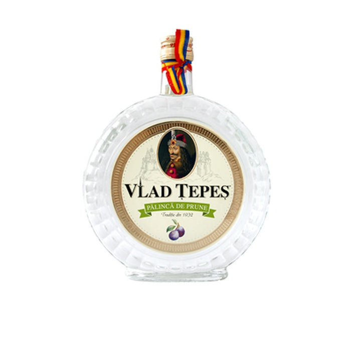 VLAD TEPES Palinca Prune 40% SGR 0,7 L - WALTI WALTI