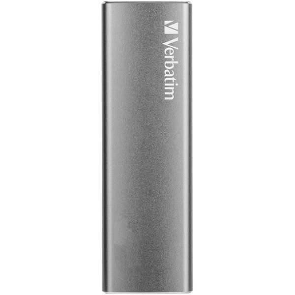 SSD extern VERBATIM VX500, 240GB, USB 3.1 Gen 2, argintiu WALTI