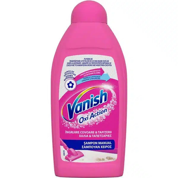 Vanish Carpet Cleaner 500 ml - WALTI WALTI