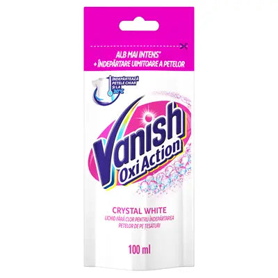 Vanish Lichid Rufe Albe 100 ml - WALTI WALTI