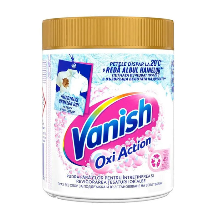 Vanish Oxi Action Pudra Alb 470 g - WALTI WALTI