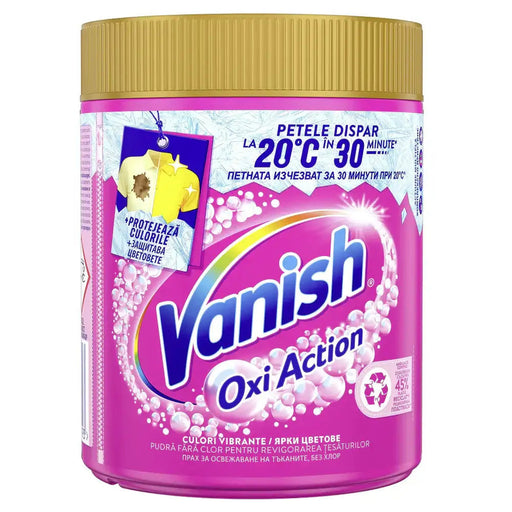 Vanish Oxi Action Pudra Color 470 g - WALTI WALTI