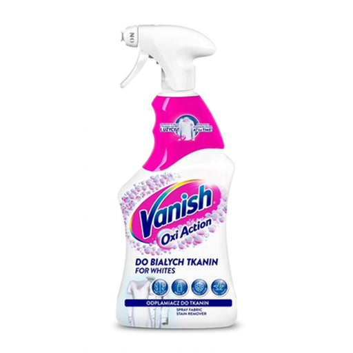Vanish Oxi Action Solutie Scos Pete pentru Rufe Albe 500 ml - WALTI WALTI