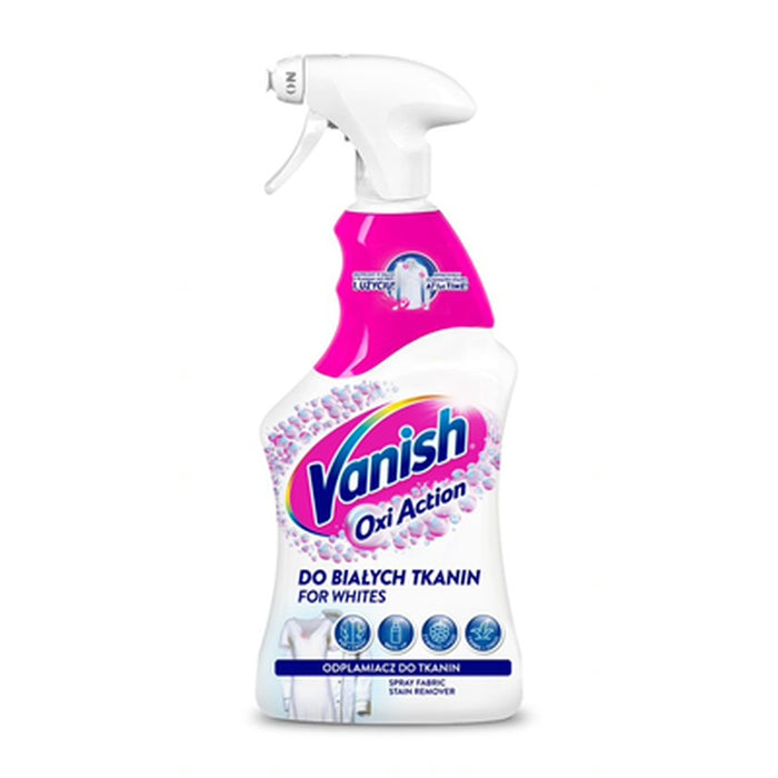 Vanish Oxi Action Solutie Scos Pete pentru Rufe Albe 500 ml - WALTI WALTI