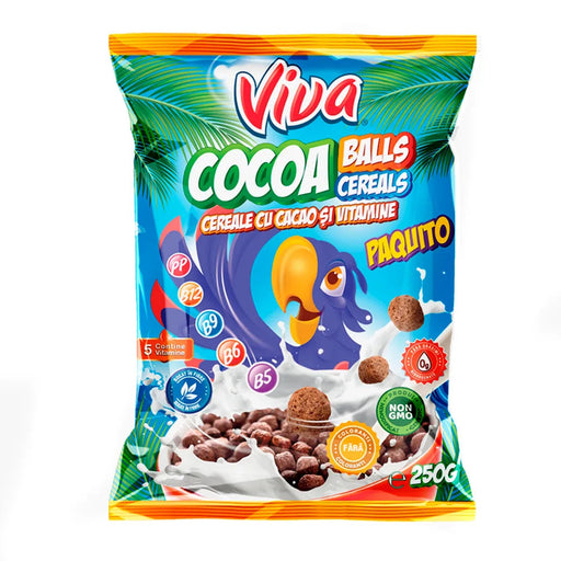Viva Cereale Balls Cacao 250 g - WALTI WALTI