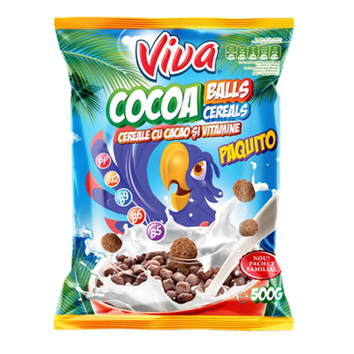 Viva Cereale Balls Cacao 500 g - WALTI WALTI