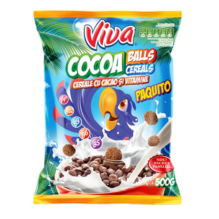 Viva Cereale Balls Cacao 500 g - WALTI WALTI