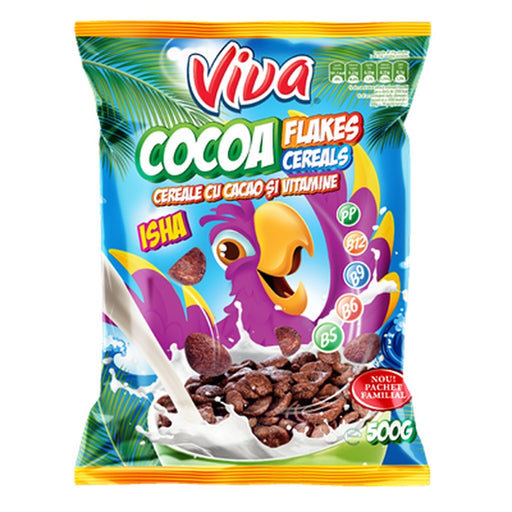 Viva Cereale Flakes Cacao 500 g - WALTI WALTI