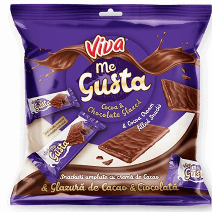 Viva Me Gusta Snack Cacao Glazura Ciocolata 70 g - WALTI WALTI