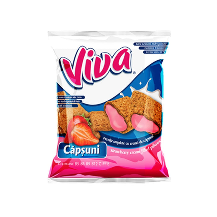 Viva Pernite Capsuni 200 g - WALTI WALTI