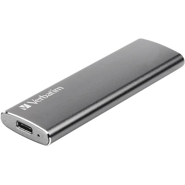 SSD extern VERBATIM VX500, 1TB, USB 3.1 Gen 2, argintiu WALTI