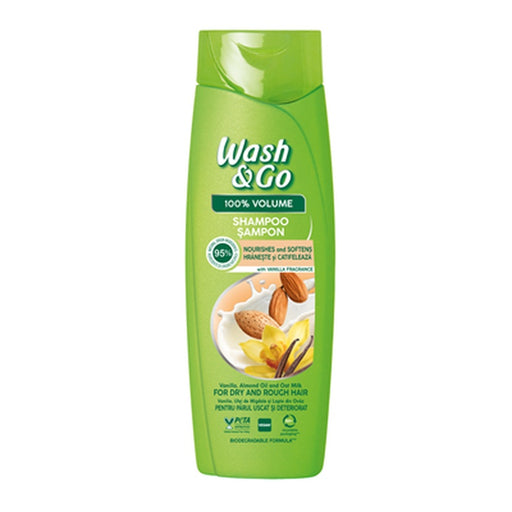 WASH & GO Sampon Vanilie 360 ml - WALTI WALTI