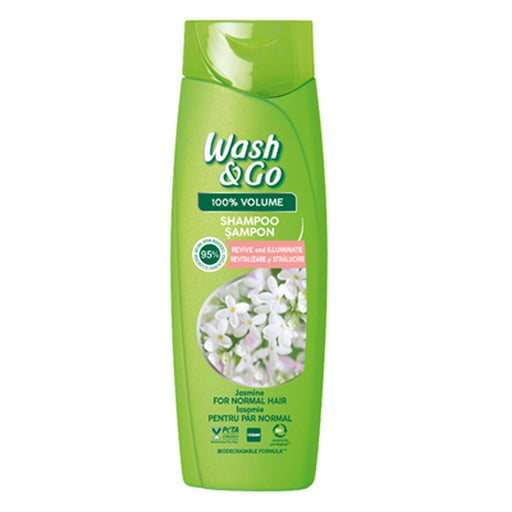 WASH & GO Sampon cu Extract de Iasomie 360 ml - WALTI WALTI