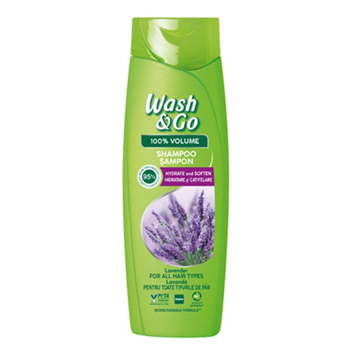 WASH & GO Sampon cu Extract de Lavanda 360 ml - WALTI WALTI