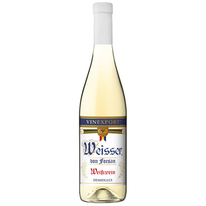 WEISSER Vin Alb Demidulce SGR 0,75 L - WALTI WALTI