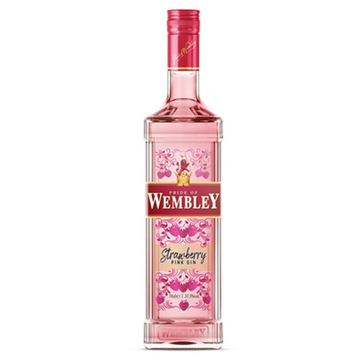 WEMBLEY Pink Gin 37,5% SGR 0,7 L - WALTI WALTI