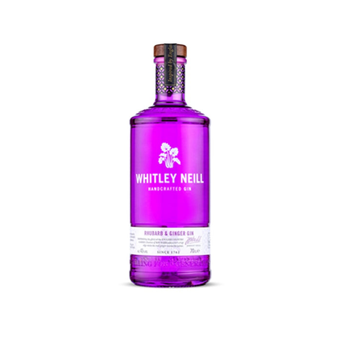 WHITLEY NEIL Gin Rubarba si Ghimbir 43% SGR 0,7 L - WALTI WALTI