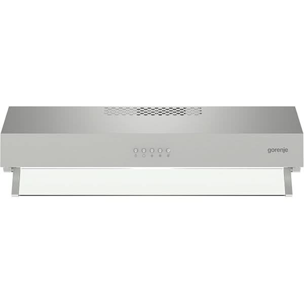 Hota traditionala GORENJE WHU629EX/M, 1 motor, 249m3/h, L 60 cm, inox WALTI