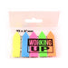 WORKING UP Note Adezive 45 X 12 mm - WALTI WALTI