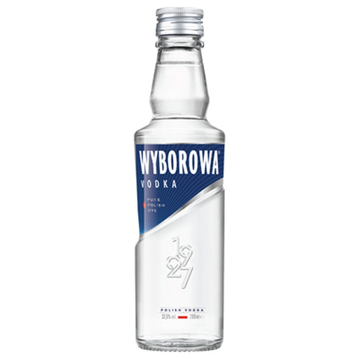WYBOROWA Vodka 37,5% SGR 0,2 L - WALTI WALTI