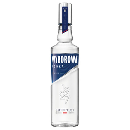 WYBOROWA Vodka 37,5% SGR 0,5 L - WALTI WALTI