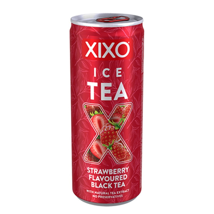 XIXO Ice Tea Capsuni Doza SGR 0,25 L - WALTI WALTI