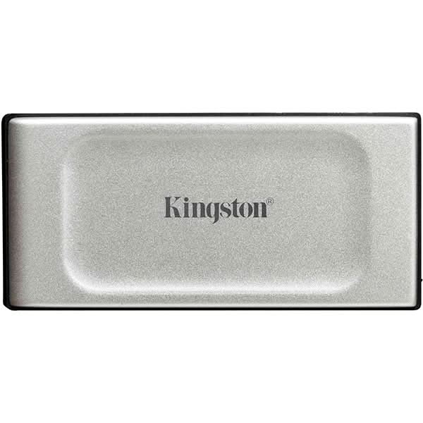 SSD extern KINGSTON XS2000, 500GB, USB 3.2 Gen 2, argintiu WALTI