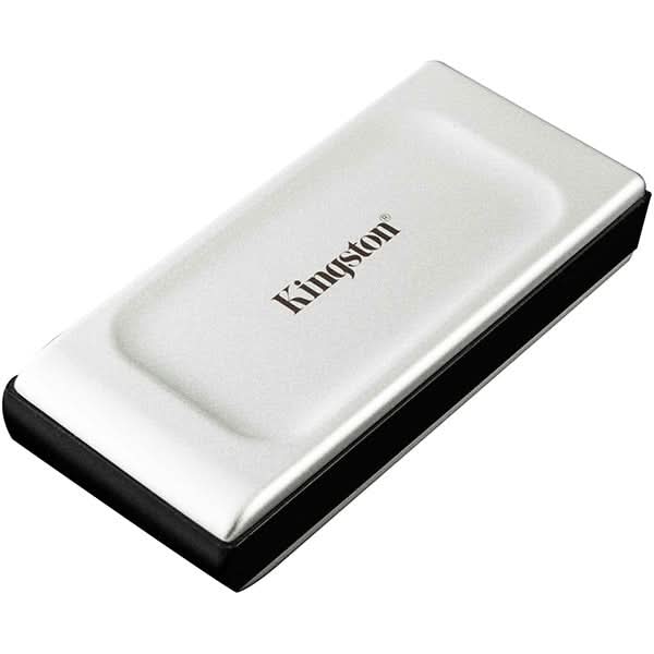 SSD extern KINGSTON XS2000, 500GB, USB 3.2 Gen 2, argintiu WALTI