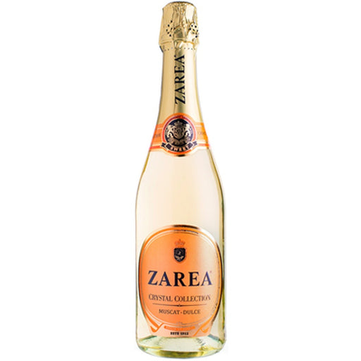 ZAREA CRYSTAL COLLECTION Vin Spumant Muscat Dulce SGR 0,75 L - WALTI WALTI