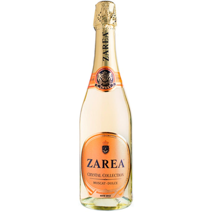 ZAREA CRYSTAL COLLECTION Vin Spumant Muscat Dulce SGR 0,75 L - WALTI WALTI