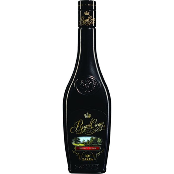 ZAREA ROYAL CREAM Whisky 16% SGR 0,5 L - WALTI WALTI
