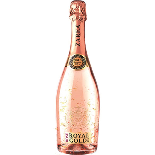 ZAREA ROYAL GOLD Vin Spumant Rose SGR 0,75 L - WALTI WALTI