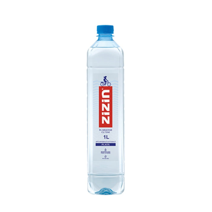 ZIZIN Apa Minerala Plata SGR  1 L - WALTI WALTI