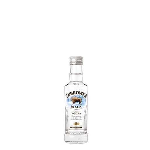 ZUBROWKA BIALA Vodka 37,5% SGR 0,2 L - WALTI WALTI