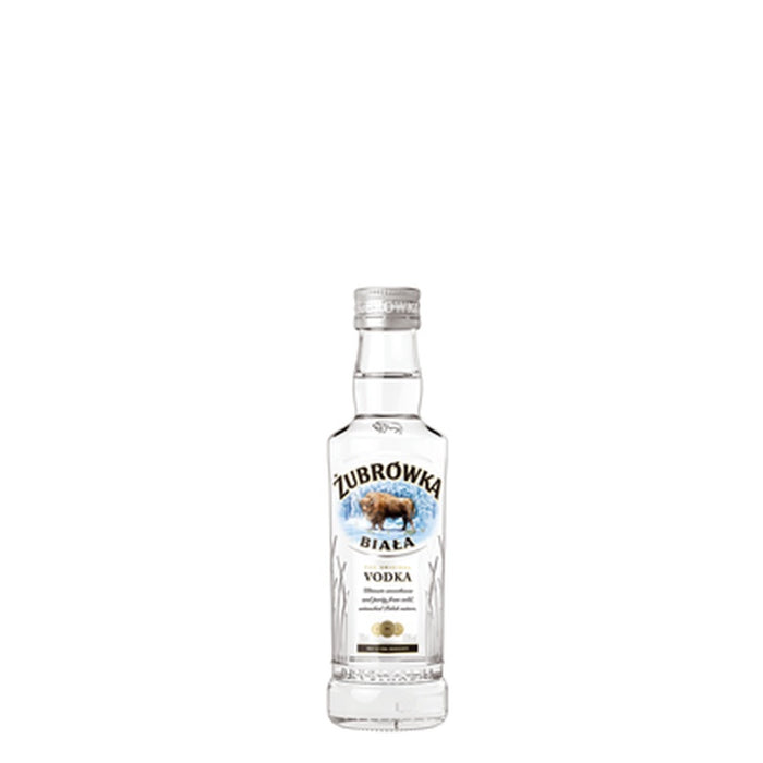 ZUBROWKA BIALA Vodka 37,5% SGR 0,2 L - WALTI WALTI