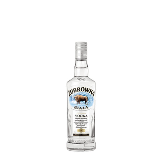 ZUBROWKA BIALA Vodka 37,5% SGR 0,5 L - WALTI WALTI