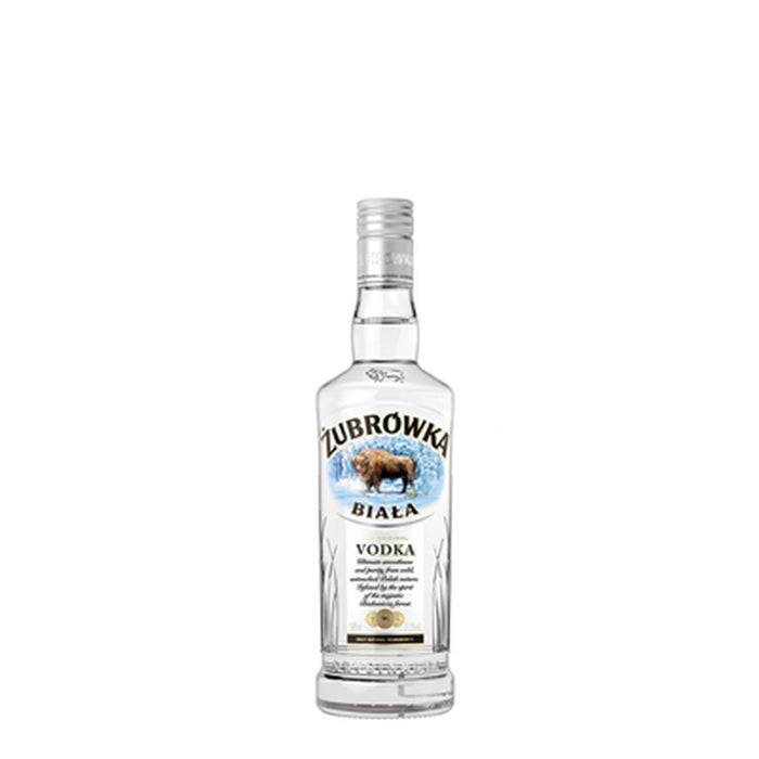 ZUBROWKA BIALA Vodka 37,5% SGR 0,5 L - WALTI WALTI