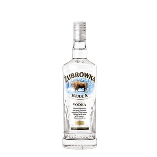 ZUBROWKA BIALA Vodka 37,5% SGR 0,7 L - WALTI WALTI
