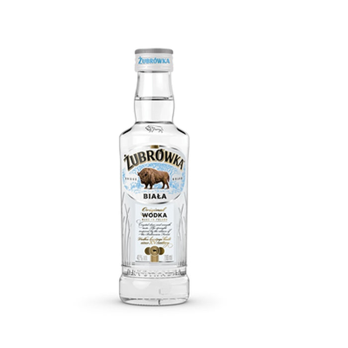 ZUBROWKA BIALA Vodka 40% SGR 0,2 L - WALTI WALTI