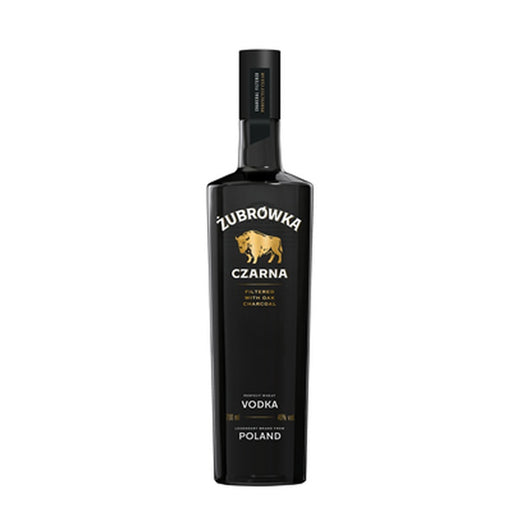 ZUBROWKA CZARNA Vodka 40% SGR 0,7 L - WALTI WALTI