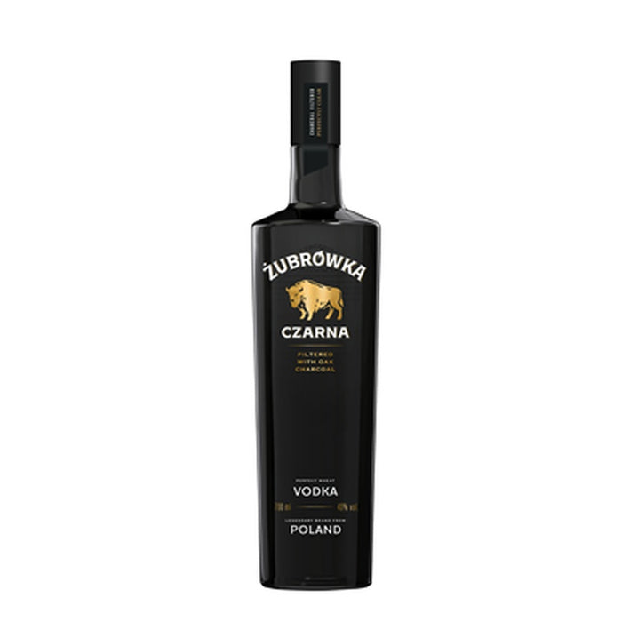 ZUBROWKA CZARNA Vodka 40% SGR 0,7 L - WALTI WALTI