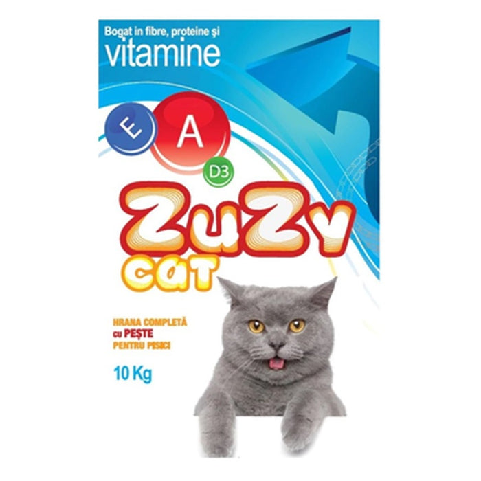 ZUZY Hrana Uscata pentru Pisici cu Peste 10 Kg - WALTI WALTI