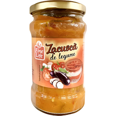 Fine Life Zacusca Legume 300 g - WALTI WALTI