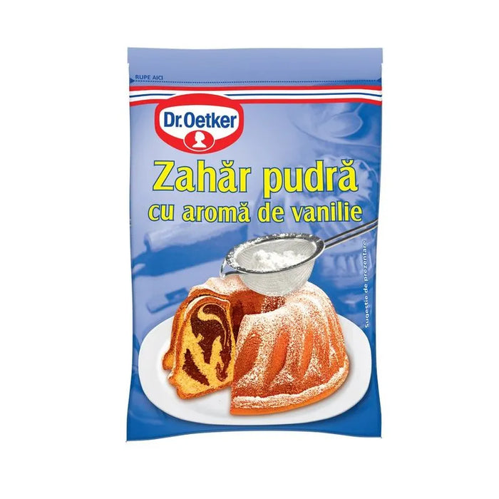 Dr. Oetker Zahar Pudra Vanilat 5 x 80 g - WALTI WALTI