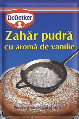 Dr. Oetker Zahar Pudra Vanilat 5 x 80 g - WALTI WALTI