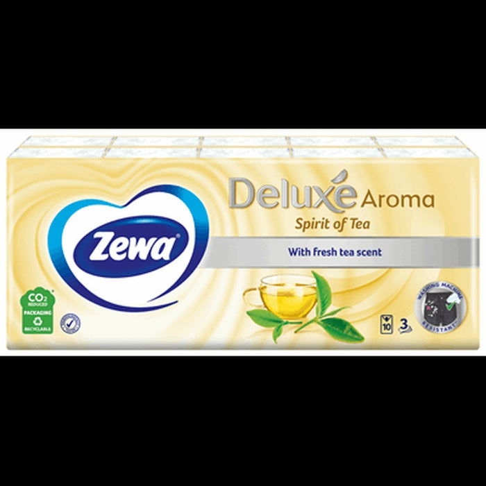 Zewa Deluxe Bastiste Nazale Ceai 10 bucati - WALTI WALTI