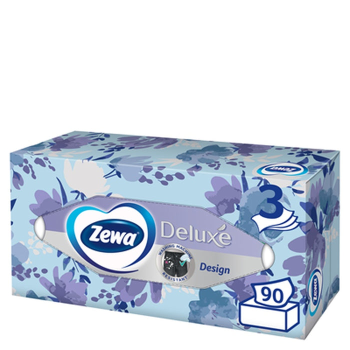 Zewa Deluxe Servetele Faciale 3 Straturi - WALTI WALTI