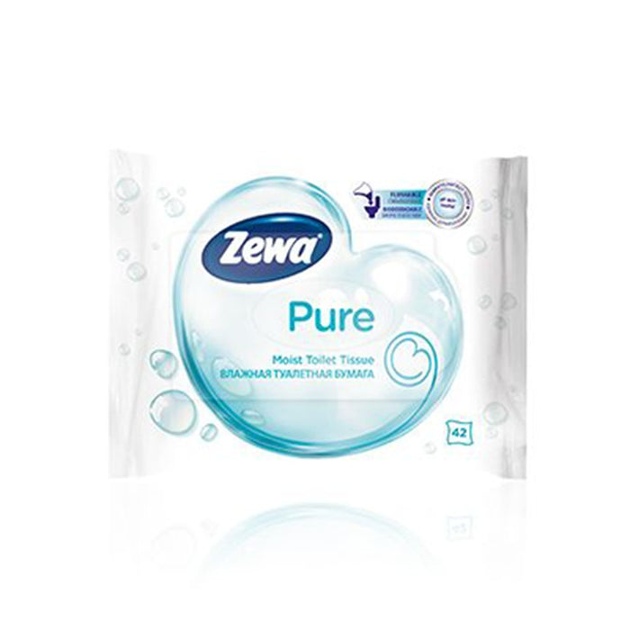 Zewa Hartie Igienica Umeda Pure - WALTI WALTI