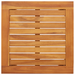Set bistro de grădină 3 piese, cu perne, lemn masiv acacia - WALTI WALTI